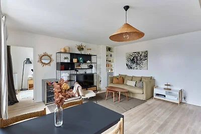 Charmant appartement met 1 slaapkamer in het ...