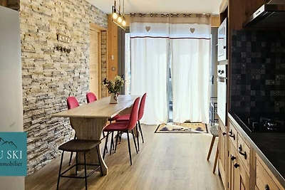 Appartement in dorp met skibus