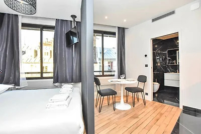 Chique studio met jacuzzi - 2P - vlakbij Pala...
