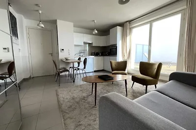 Geräumiges, helles Apartment mit Parkplatz