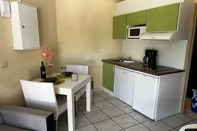 Zonnig duplex vakantiehuisje voor 4 personen
