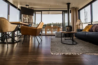 Modernes Hausboot für 4 Gäste