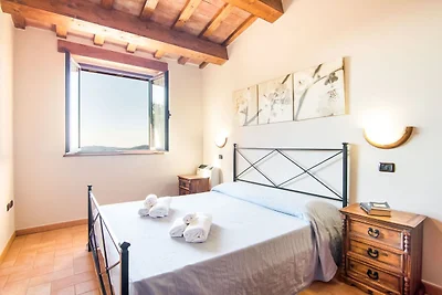 Bauernhaus in Apecchio mit Strand am Meer