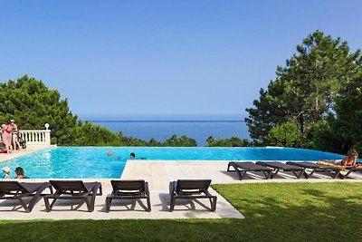 Casa de vacaciones con terraza en Solenzara