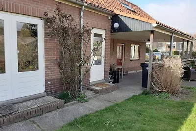 Ferienhaus mit überdachter Terrasse