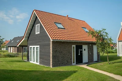 Luxe huis met sauna, op 700 m. van het strand