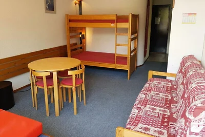 Studio für 4 Personen in Arc 1600 im Zentrum ...