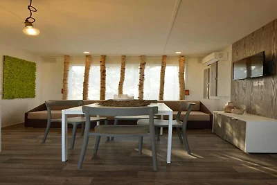 Mobile home im Caravanpark della Colombaia