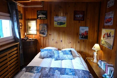 Chalet in den Alpen mit atemberaubendem...