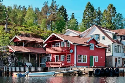 6 Personen Ferienhaus in HOSTELAND