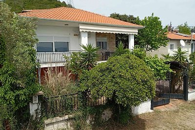 Ferienhaus am Meer mit Balkon