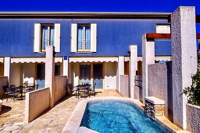 Villa in Banjole nahe klarem Meer