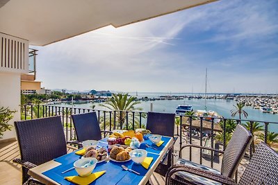 Apartment mit Meerblick in Alcudia