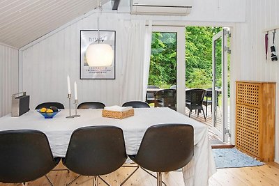 6 Personen Ferienhaus in Knebel
