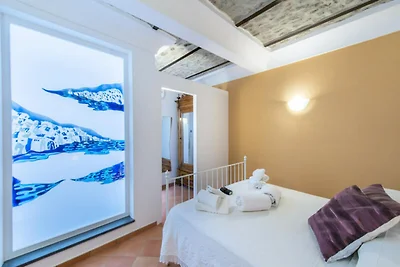 Villa a Praiano con piscina vista mare