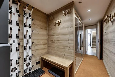 Apartment in Tignes mit Zugang zur Sauna