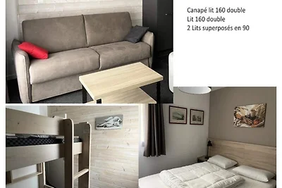 3 Zimmer für 6 Personen