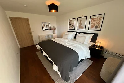 Schöne freistehende Villa mit Sauna in Érezée