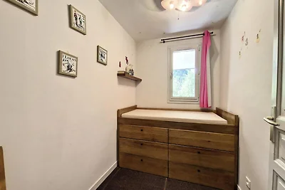 Apartment in Val d'Isère mit Zugang zu den...