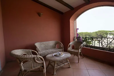 Ferienhaus in San Teodoro mit Terrasse