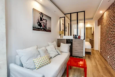 Modernes Apartment - 1 Schlafzimmer/4 Persone...