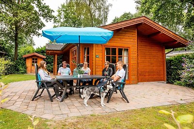 Chalet in legno vicino al Nazionale De Veluwe