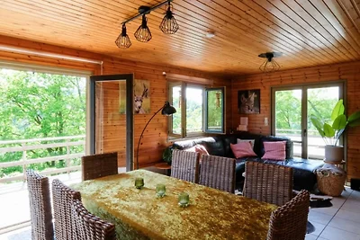 Ferienhaus in Ardennen nahe Hotton Höhlen