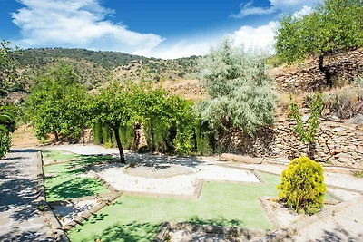 Rustico cottage a Laroya con piscina e...