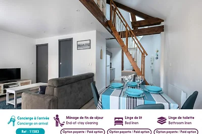 Appartement voor 4 personen - 300 m van het s...