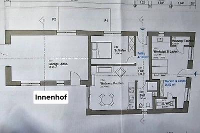 Ferienwohnung in Sande mit Schwimmbecken