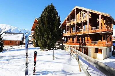 Apartment in La Toussuire mit Sauna