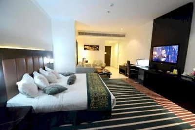 Luxuriöse Honeymoon-Suite im Sunday Millennia