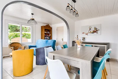 Huis in Barbâtre voor 12 personen - 450m van ...