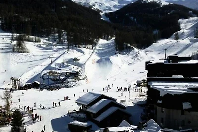 Apartment in Les Orres mit Zugang zu den...