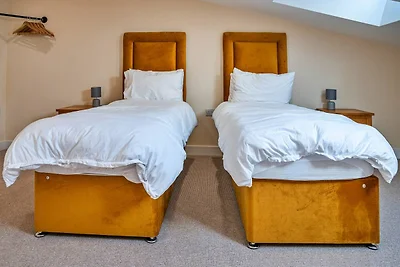 Scheune in Cotswolds mit Whirlpool & Aussicht