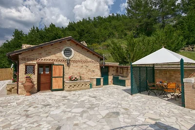 Charmantes Ferienhaus Ripa del Sole mit Sauna