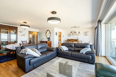 Appartement in Blankenberge met zeezicht