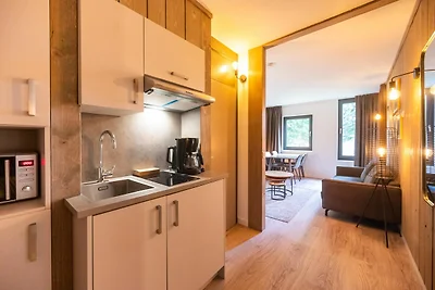 Moderne Wohnung mit Parkanlage