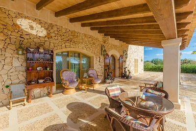 Na Pont - Villa Con Piscina Privada En Campos