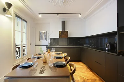 Erhabene Wohnung Louvre Museum Concorde