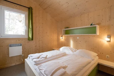 Luxe chalet met binnenjacuzzi