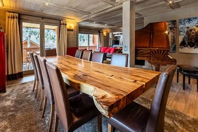 Wohnung in Méribel mit Spa und Jacuzzi