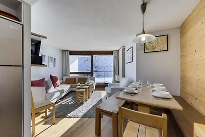 Wohnung in Tignes le Lac am Gondel