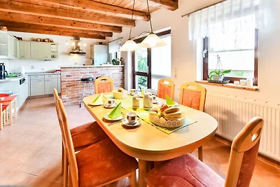 Modernes Ferienhaus in Thorstorf mit Sauna
