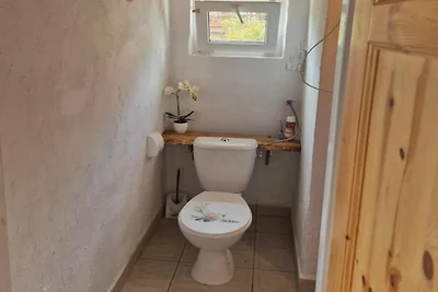 Ferienvilla am See, privater Garten