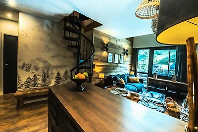 Apartment in Tignes Lavachet mit direktem Zug...