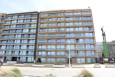 Appartement in Nieuwpoort met zeezicht