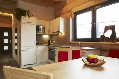 Accogliente, moderno chalet in legno canadese