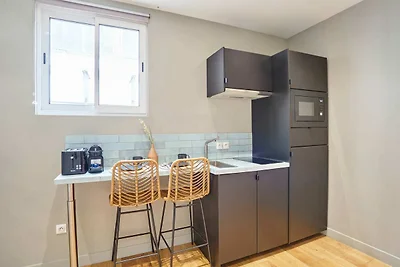 Hervorragendes AC-Studio im Zentrum von Paris