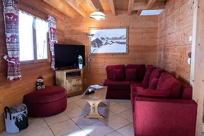 Chalet in Bouchet Vallei bij Loipes